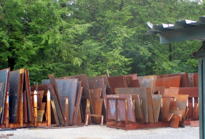 weathered steel